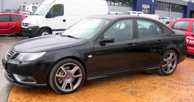 2008 SAAB 93 Turbo X - ItchyWitch - Shannons Club