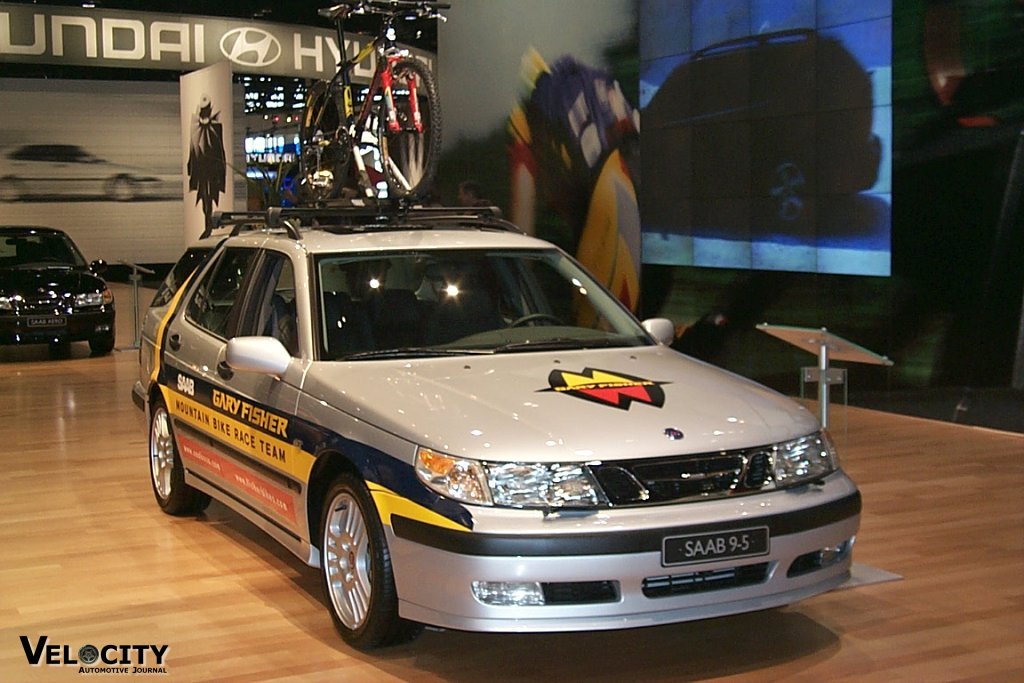 Saab 9 5 Gary Fisher Edition