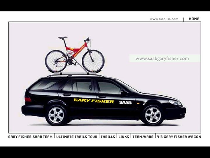 Gary fisher saab bike sale