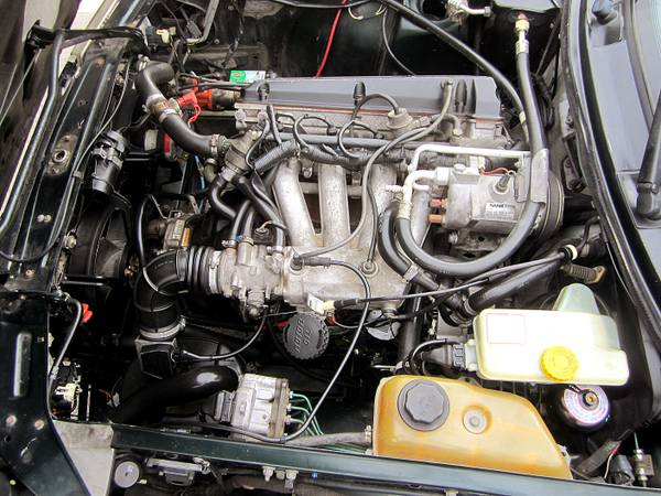 Saab 900 S Engine