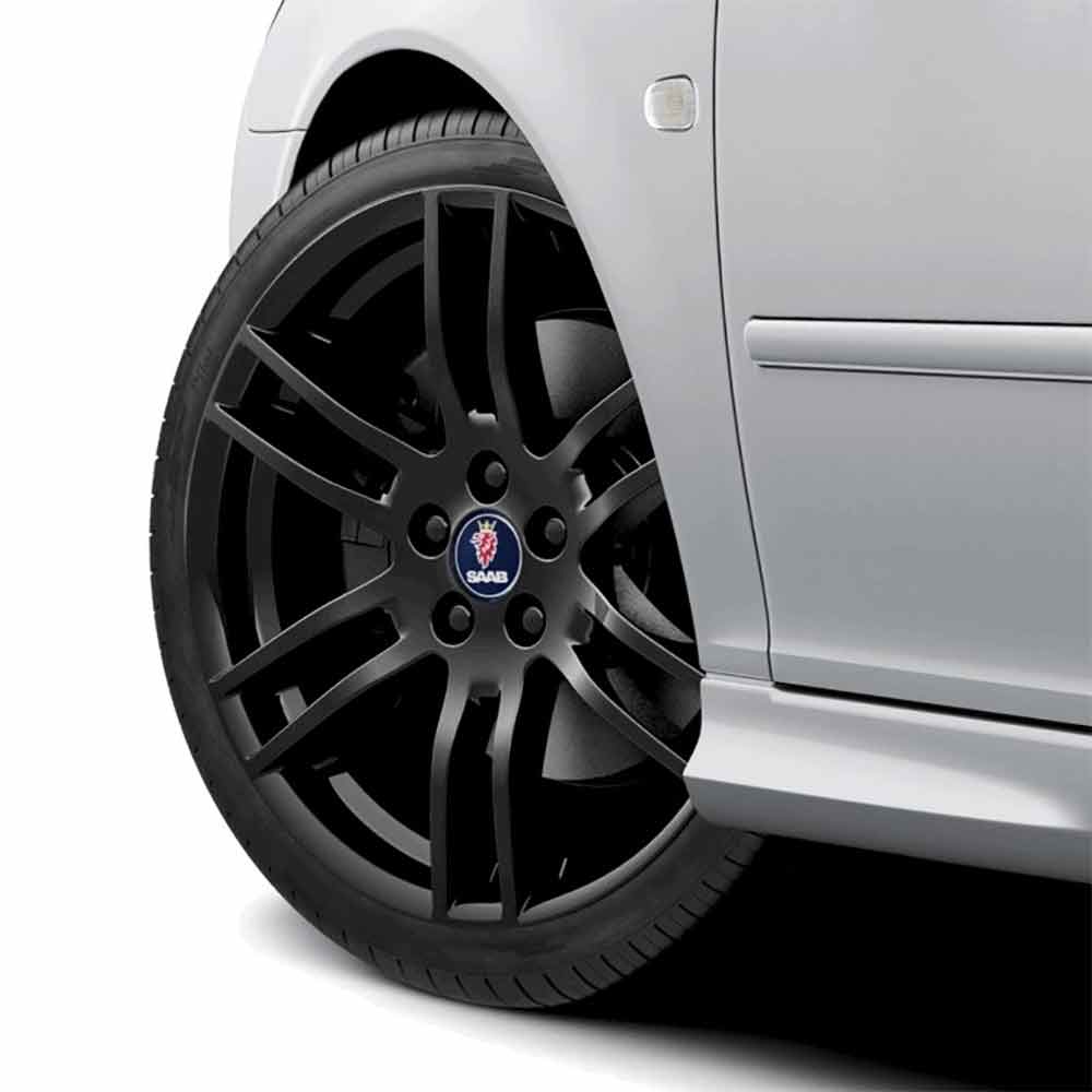 Hirsch Performance 19-inch rims in matte black