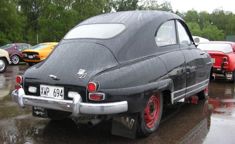 1959 Saab GT750