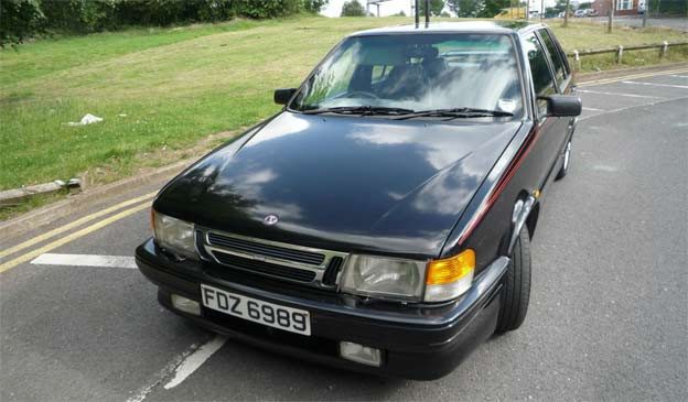 1989 Saab 9000 Carlsson Limited Edition – SAAB Planet