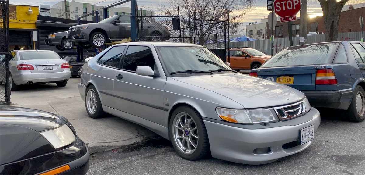 1996 Saab trollspeed 900