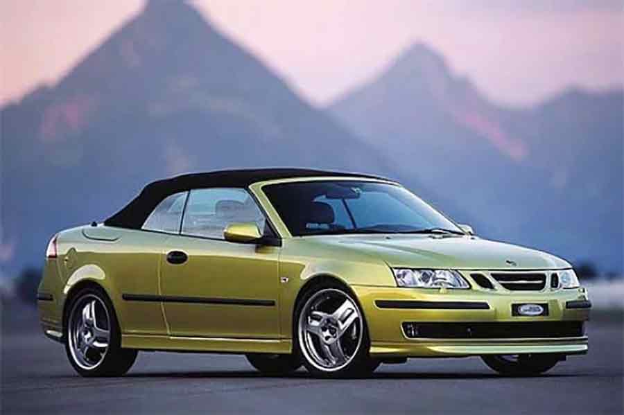 2003 Saab 9-3 Convertible Hirsch Performance