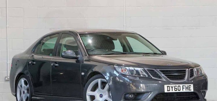 This ultra-rare 2010 Saab 9-3 Aero Carlsson, one of just 96 made, is heading to auction at Manor Park Classics on February 15, 2025. With a 276 bhp turbocharged V6 and XWD, it's a true performance icon.