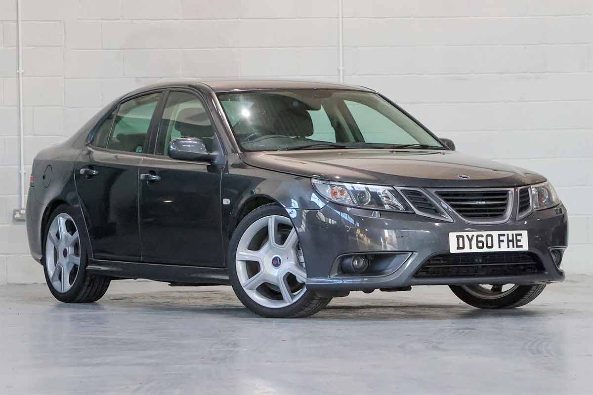 This ultra-rare 2010 Saab 9-3 Aero Carlsson, one of just 96 made, is heading to auction at Manor Park Classics on February 15, 2025. With a 276 bhp turbocharged V6 and XWD, it's a true performance icon.