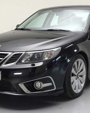 2014 Saab (NEVS) 9-3 Aero with Griffin features