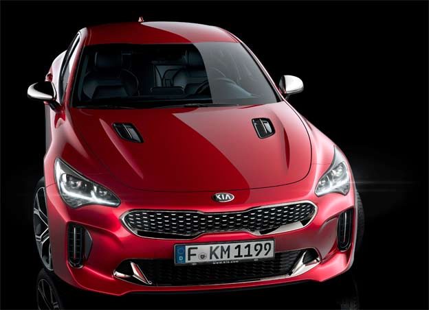 2018 Kia Stinger GT - aggressive design