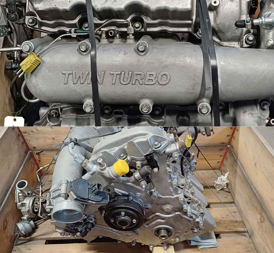 The elusive 3.2L Twin-Turbo V6 engine prototype, originally developed for Saab’s high-performance models. While this engine never made it into Saab production, its legacy continued in Alfa Romeo’s 3.2 JTS variant, demonstrating Saab’s ambition to push the limits of turbocharged performance.