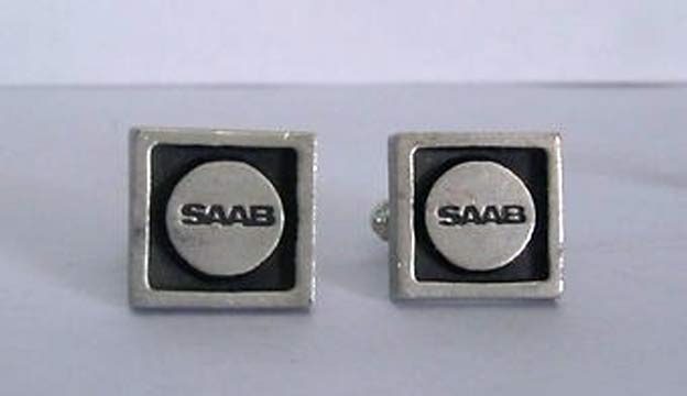 60s Vintage Saab Cufflinks