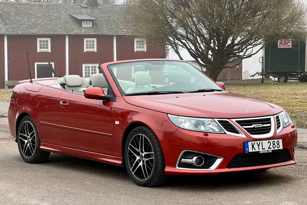 Record-Breaking Prices at the 2024 Saab Festival Auction in Trollhättan