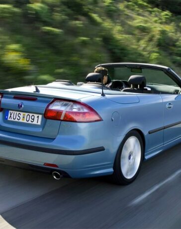 SAAB 9-3 Convertible