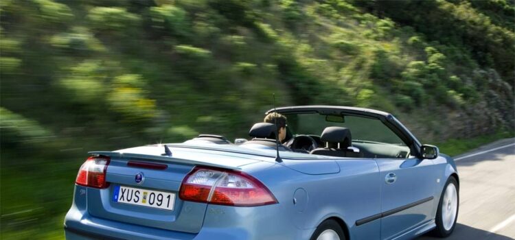 SAAB 9-3 Convertible