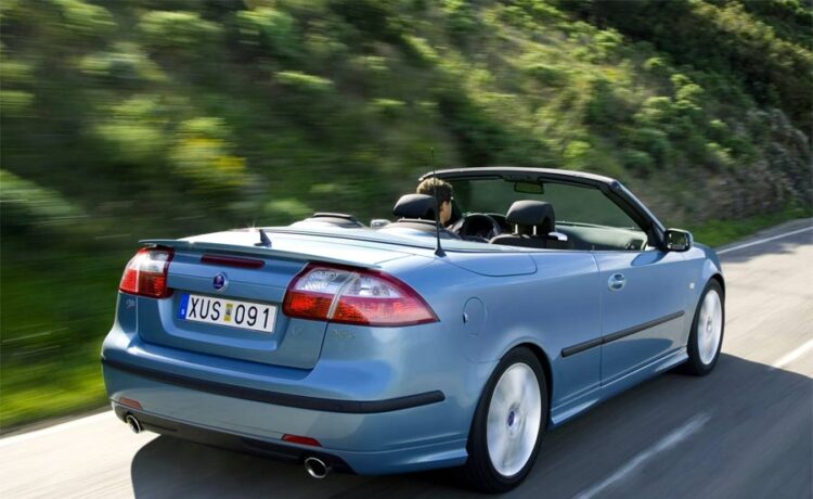 SAAB 9-3 Convertible