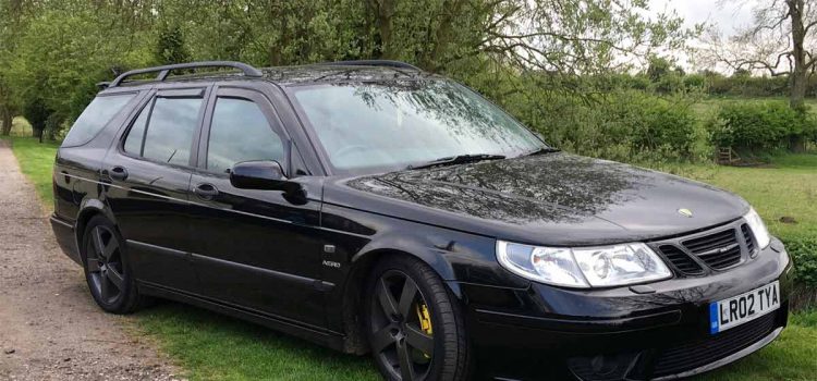 Saab 9-5 Aero stage 3+