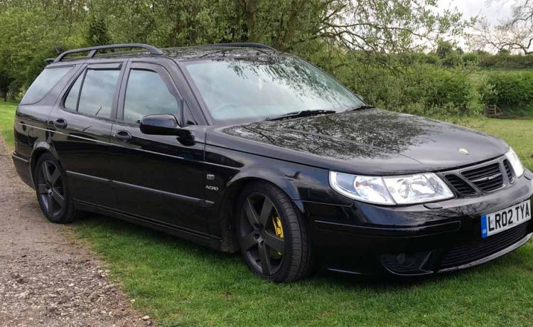 Saab 9-5 Aero stage 3+