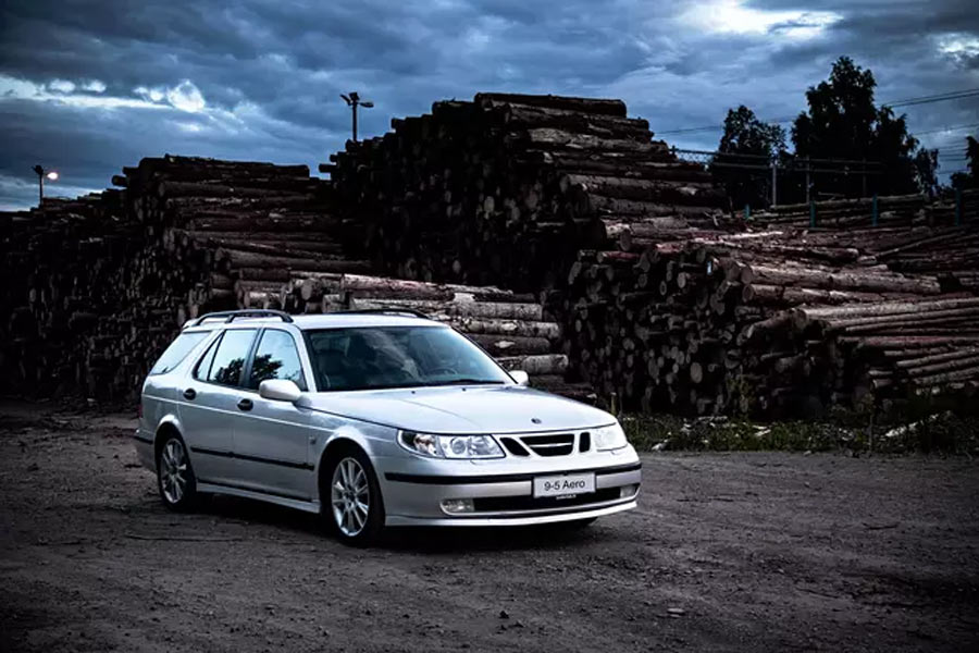 Sakari Saab 9-5 Aero Wagon