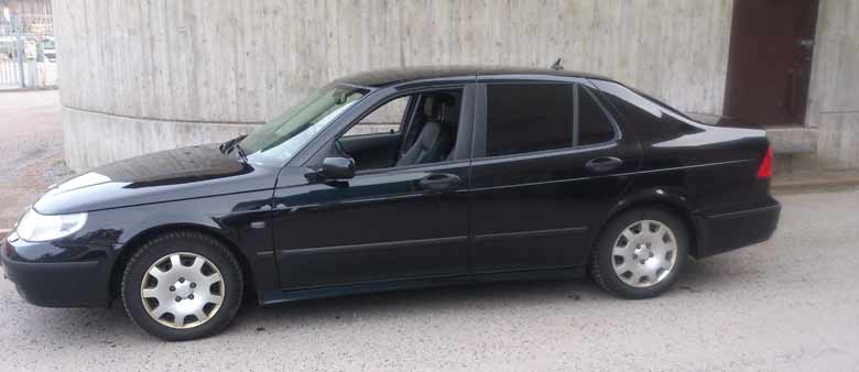 Saab 9-5 linear