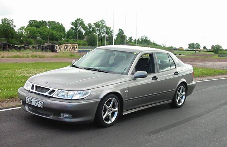 arlsson’s custom 9-5 Viggen at a local racetrack—verifying each performance upgrade where it truly counts.