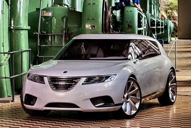 Saab 9-X BioHybrid