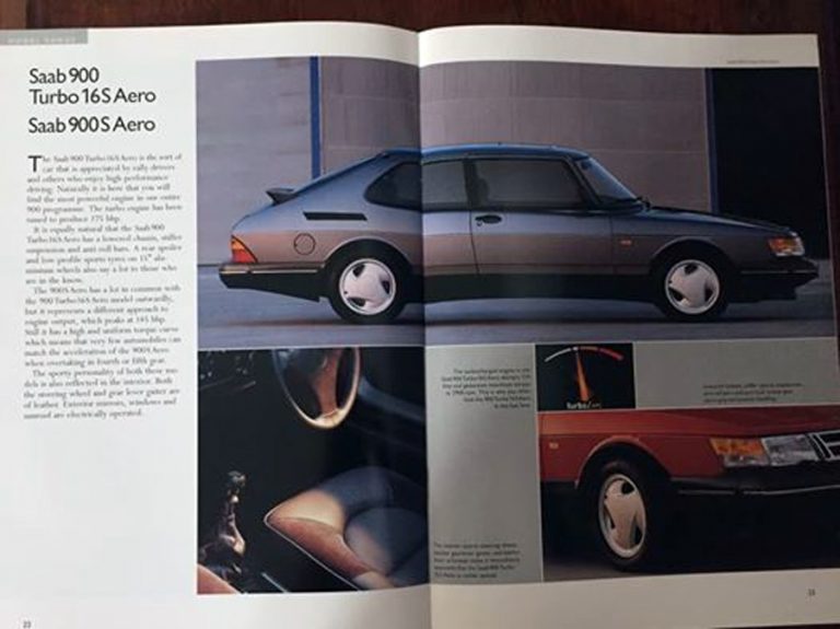 Useful Collection Of Saab Owners Manuals