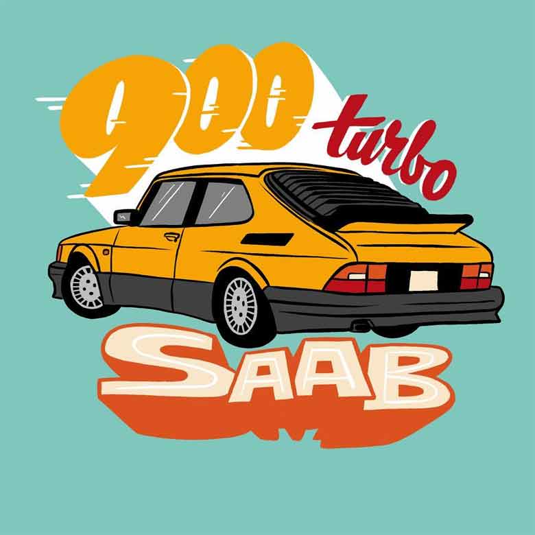 Saab 900 Turbo