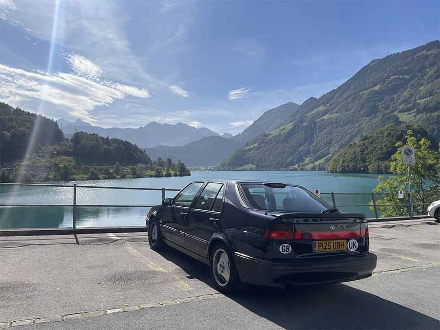 The Saab 9000 Anniversary 2.3 Turbo, a true grand tourer,  proof that a well-kept Saab is always ready for the next adventure.