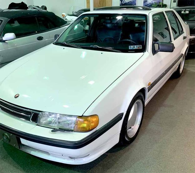 Buy a Classic 1994 Saab 9000 Aero in Immaculate Condition – Custom ...