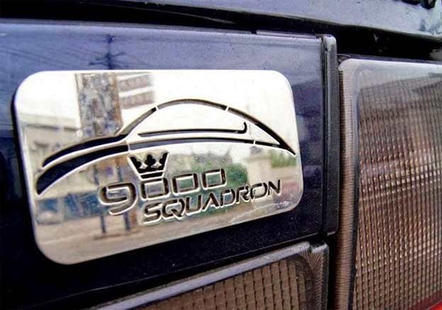 Saab 9000 Squadron Badge