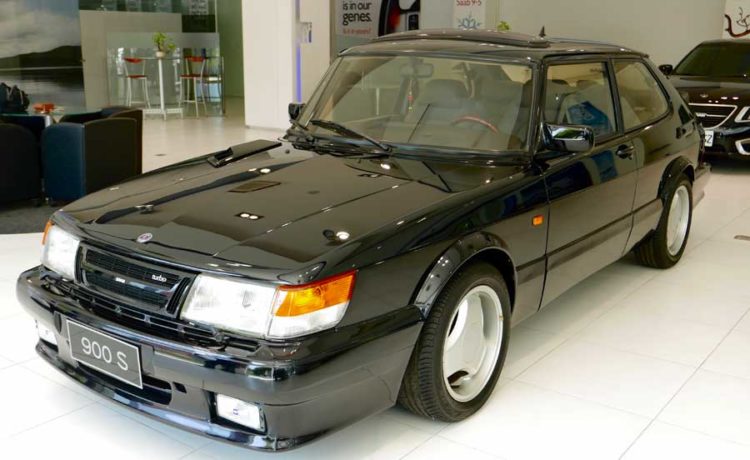 1993 Saab 900S Turbo