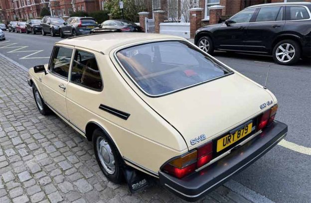 Revisiting a Classic: The 1981 Saab 900 GLS Twin Carburettor