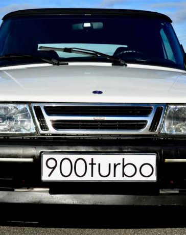 Saab 900 turbo Convertible