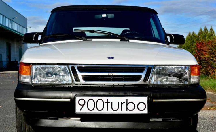 Saab 900 turbo Convertible