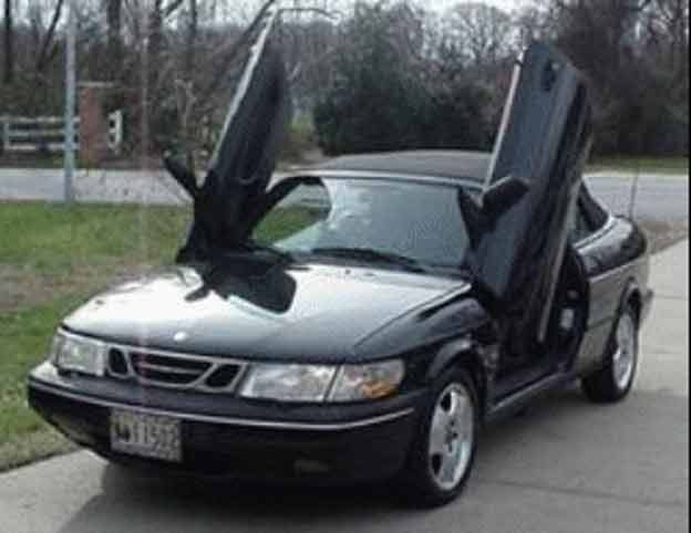 Saab 9-3 lambo