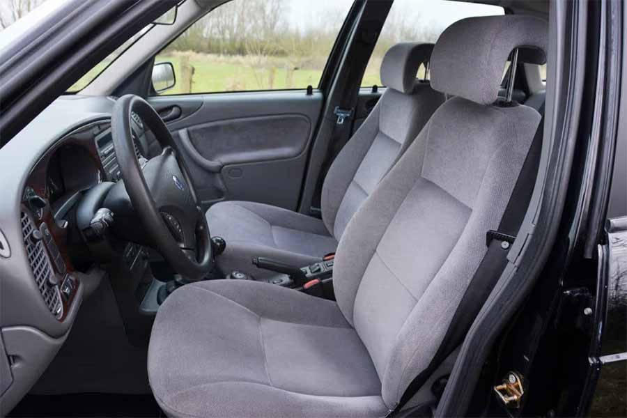 A time capsule of Saab craftsmanship—this meticulously restored 1998 Saab 9-3 features an original, spotless interior, proving that comfort and durability stand the test of time.