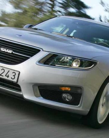 Saab-9-5ng - Second generation (YS3G, 2010–2012)