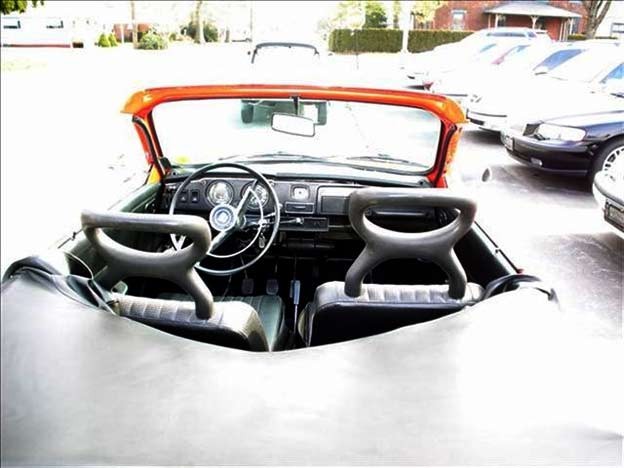 Saab 96 Open Top