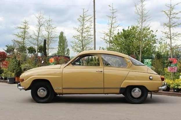 Saab 96 v4 for Charity