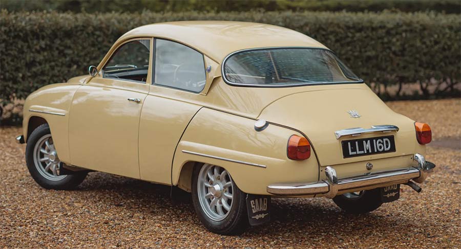 Restored, Rare, and Remarkable: The Saab 96 That Defines Two-Stroke Greatness