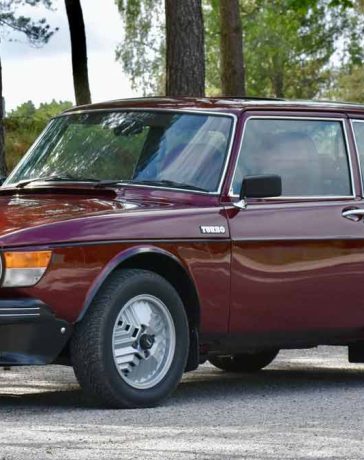 Fully restored Saab 99 Turbo in pristine condition, representing countless hours of dedication and hard work. Get ready to enjoy the car itself and the captivating story behind its restoration.