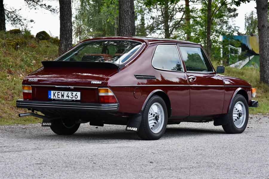 Fully restored Saab 99 Turbo in pristine condition, representing countless hours of dedication and hard work. Get ready to enjoy the car itself and the captivating story behind its restoration.