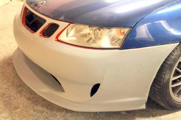 A-Zperformance Tuning Bodykit Prototype