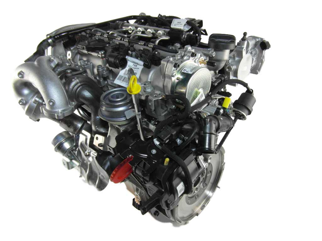 A20DTR Engine Close-Up: The Powerhouse of Saab 9-5 AERO TTID, Symbolizing a Blend of Performance and Eco-Friendly Innovation