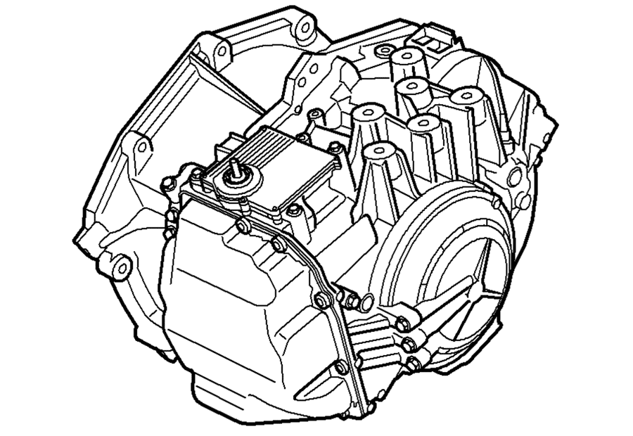 AF40-6 automatic transmission