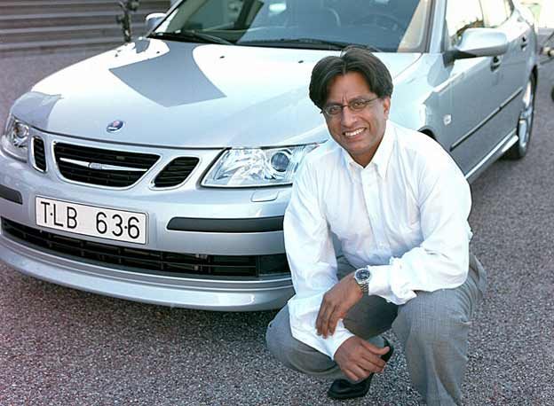 Aamer Mahmud, Chief Designer Saab 9-3