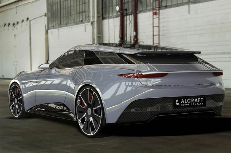 Alcraft GT British-developed EV shooting brake