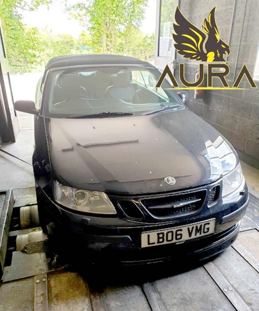 Saab 9-3 by Aura