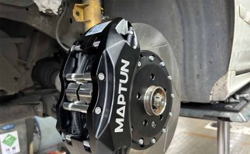 Maptun BRAKE KIT FRONT 9‑3 II 330MM XT‑SERIES (PERFORMANCE)