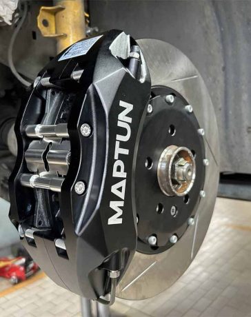 Maptun BRAKE KIT FRONT 9‑3 II 330MM XT‑SERIES (PERFORMANCE)